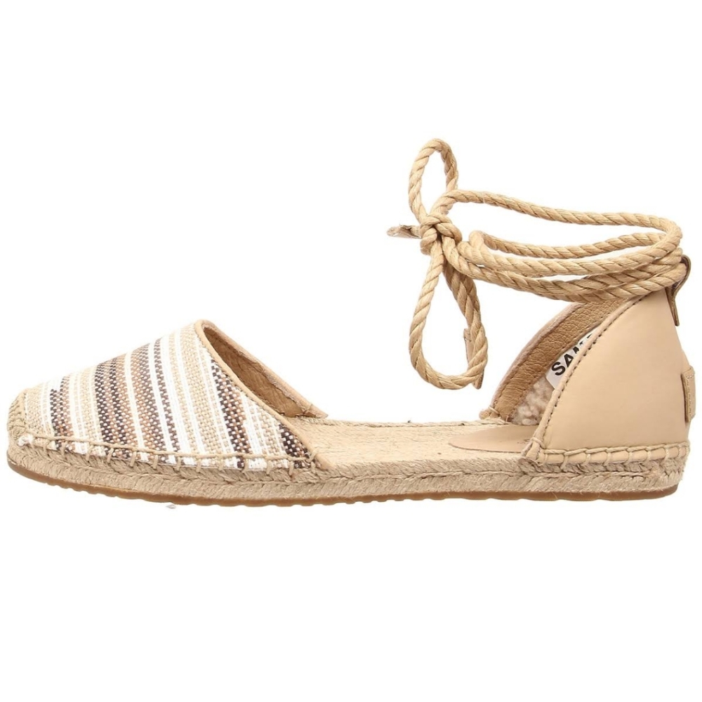 Ugg libbi serape striped espadrille sandles
